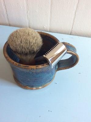 Classic shaving supplies