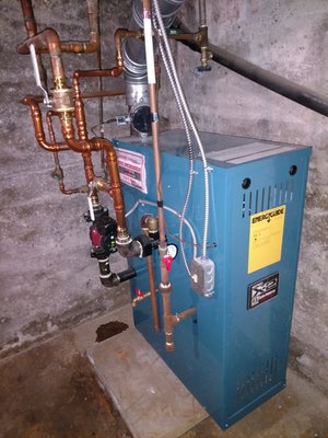 Boiler Replacement in Minneapolis 55418