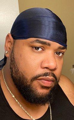 Silk Durag - Blue