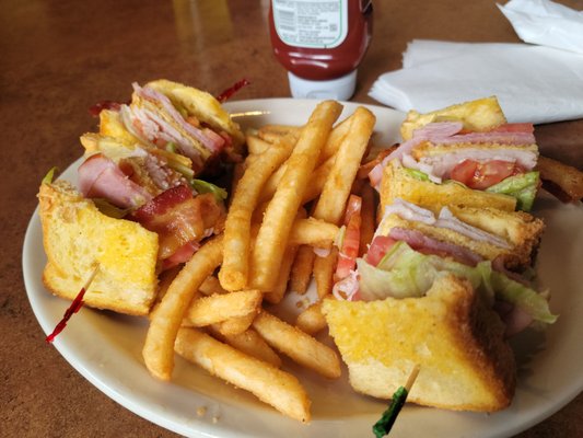 Best club sandwich, in the area.