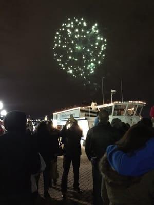 Fireworks over the Potomac River