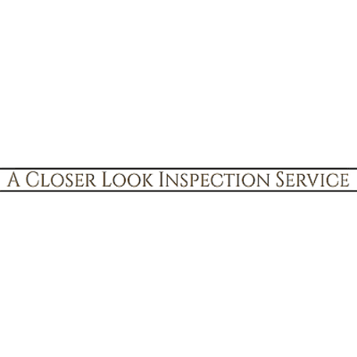 A Closer Look Inspection Service