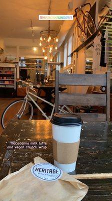 Bicycle Shop / Coffee Shop