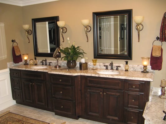 Great Northern Cabinets and Granite tops