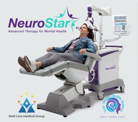 NeuroStar Advanced Therapy for Mental Health