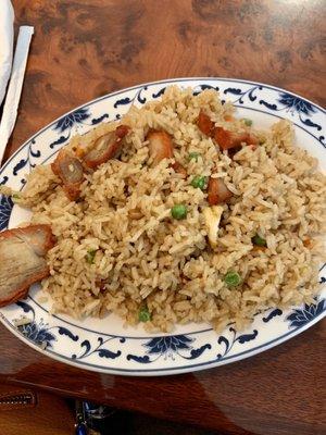 Pork fried rice