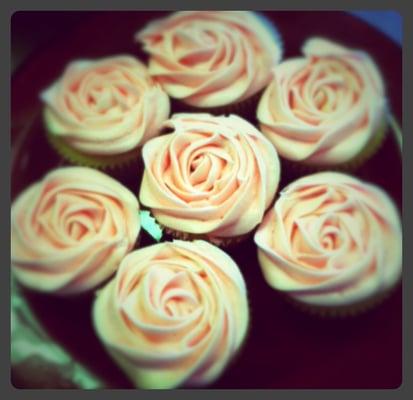 Rose Cupcakes