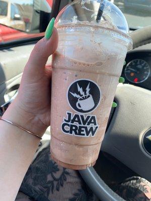 Java mocha frostee