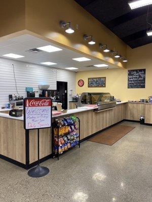 The new deli