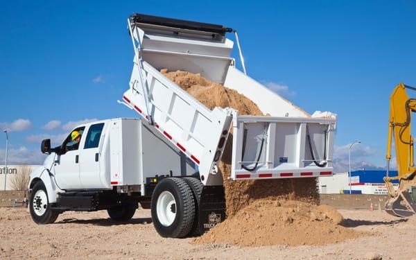 MJP Dump Truck Service