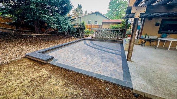 Paver Install in Denver