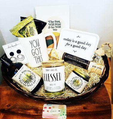 Basket of positivity!