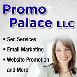 Get Online Marketing & Promotional Services at http://promopalace.biz