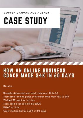 Business Coach Case Study