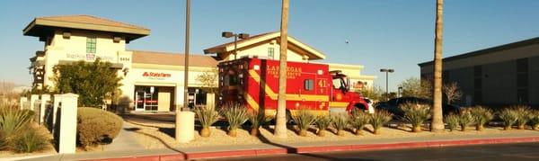 Las Vegas Fire Rescue Station 41