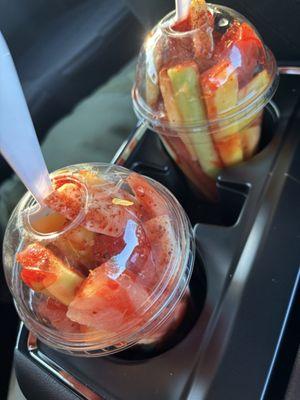 Assorted Fruit cups