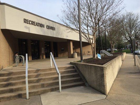 Rec Center and Library