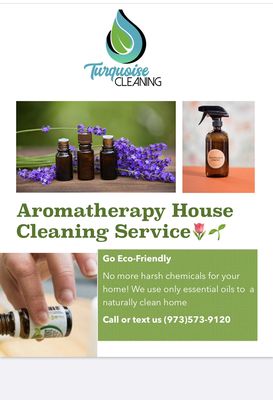 Aromatherapy House Cleaning Service