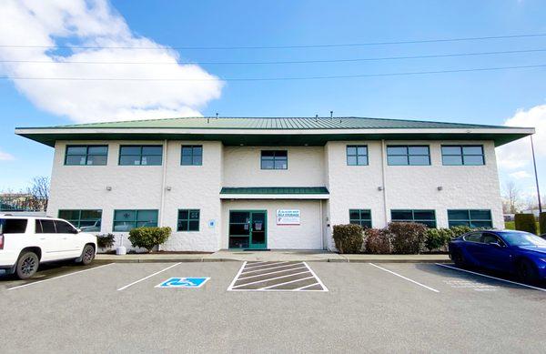 Front Office at Glacier West Self Storage at 2222 Meridian Ave E, Edgewood, WA, 98371