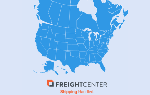 FreightCenter Coverage USA & Canada