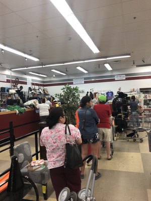 Line to registers