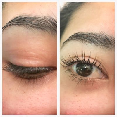 Lovely Lash Lift!