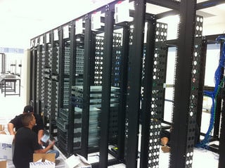 Data Center Buildout 2014