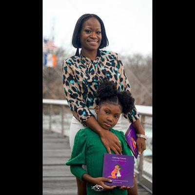 Meet the Authors! 
Kendall Nicole Price 8 yo 
Keanna Hinds Mom