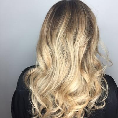 Blonde Balayage