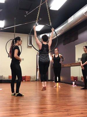 Lyra (aerial hoop)