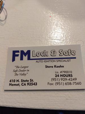 A-1 Lock & Key Service