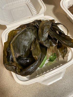 Pork LauLau with Broccoli, no rice