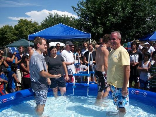 Summer Baptism