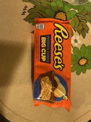 Reeses with chip inside from Royal Farms