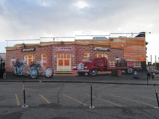 Harley Mural Art