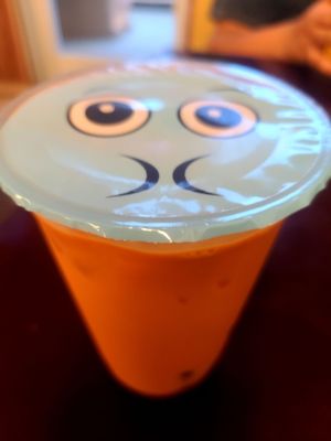 Good boba tea - nice ratio of spice to sweetness, and tender boba balls!