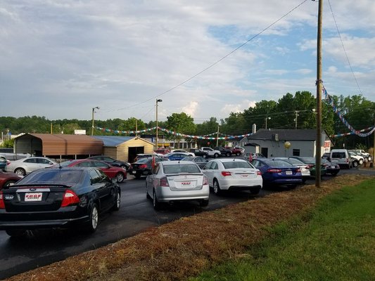 More Cars on our back lot.