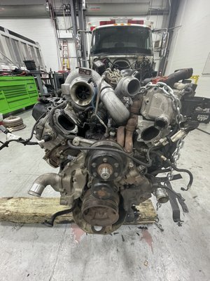 Engine replacement