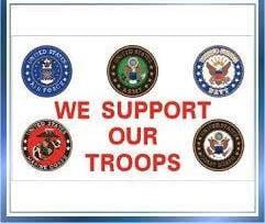 Thank you to our Troops !!!