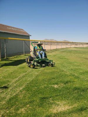 Kern County Parks maintenance team.