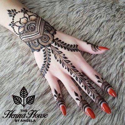 Henna tatoo