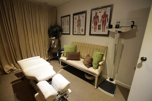 Chiropractic Treatment Room