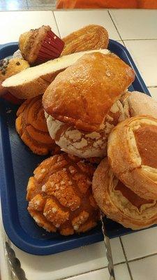 Delicious pan dulce