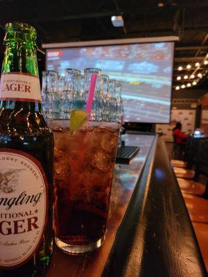 Nascar and beer