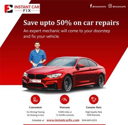 Instant Car Fix - Certified Mobile Mechanic