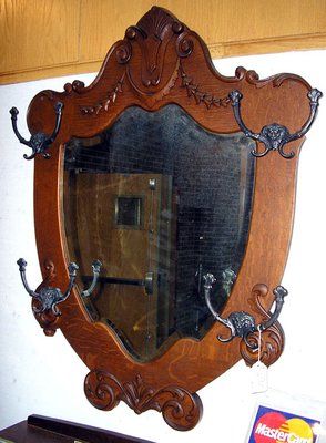 Shield Hall Mirror.