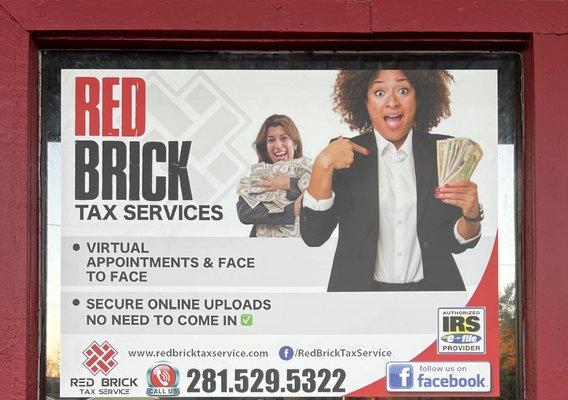 Red Brick Tax Service