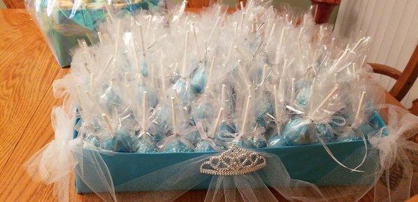 Cakepops for quinceaneras!