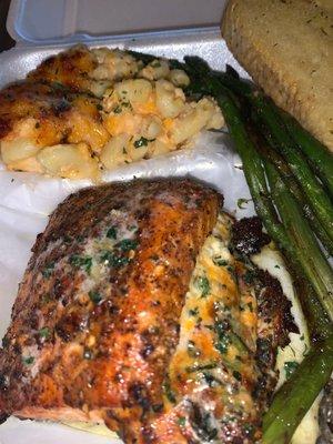 Stuffed Salmon