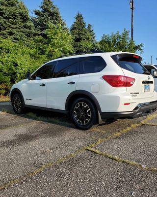 Basic exterior foam hand wash